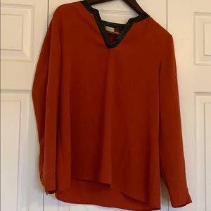 Pumpkin blouse